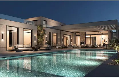 Townhouse - 3 Bedrooms - 3 Bathrooms for sale in Hills of one - New Zayed City - Sheikh Zayed City - Giza
