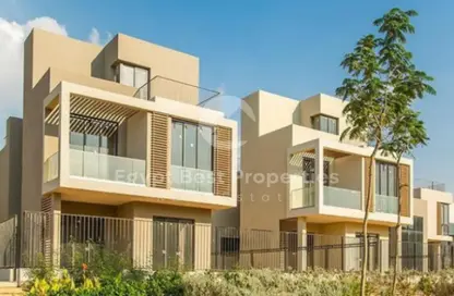 Villa - 3 Bedrooms - 4 Bathrooms for sale in Sarai - Mostakbal City Compounds - Mostakbal City - Future City - Cairo
