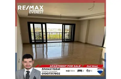 شقة - 2 غرف نوم - 3 حمامات للبيع في بارك سايد ريزيدنس - أبراج زيد - كمبوندات الشيخ زايد - الشيخ زايد - الجيزة