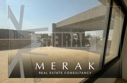 Penthouse - 3 Bedrooms - 3 Bathrooms for sale in Moon Residences - Fifth Square - The 5th Settlement - New Cairo City - Cairo