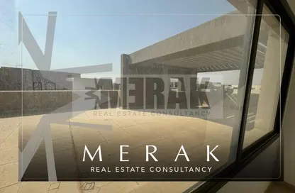 Penthouse - 3 Bedrooms - 3 Bathrooms for sale in Moon Residences - Fifth Square - The 5th Settlement - New Cairo City - Cairo