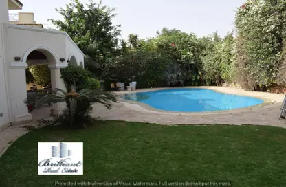 Villa - 5 Bedrooms - 4 Bathrooms for rent in Katameya Heights - El Katameya Compounds - El Katameya - New Cairo City - Cairo