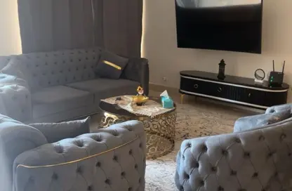 Apartment - 2 Bedrooms - 3 Bathrooms for rent in 90 Avenue - South Investors Area - New Cairo City - Cairo