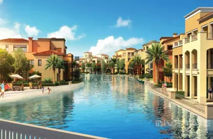 Apartment - 1 Bedroom - 1 Bathroom for sale in Marassi - Sidi Abdel Rahman - North Coast