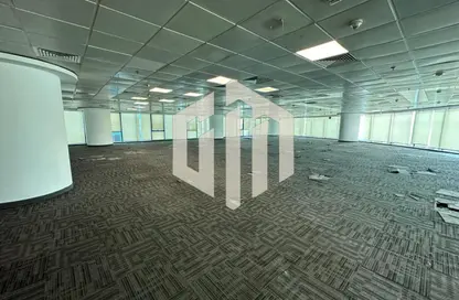 Office Space - Studio - 2 Bathrooms for rent in South Teseen St. - The 5th Settlement - New Cairo City - Cairo