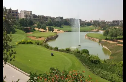 فيلا - 5 غرف نوم - 8 حمامات للايجار في قطامية ديونز - كمبوندات القطامية - القطامية - مدينة القاهرة الجديدة - القاهرة