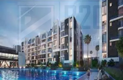 Apartment - 2 Bedrooms - 1 Bathroom for sale in MonteNapoleone - Mostakbal City Compounds - Mostakbal City - Future City - Cairo