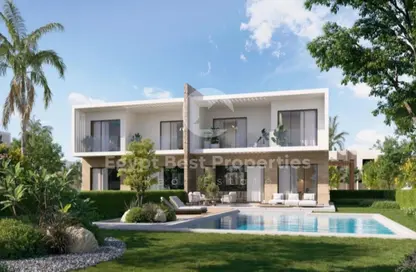 Twin House - 4 Bedrooms - 5 Bathrooms for sale in Silver Sands - Qesm Marsa Matrouh - North Coast