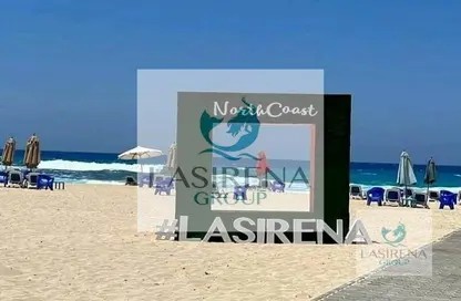 Penthouse - 3 Bedrooms - 2 Bathrooms for sale in Lasirena - Qesm Ad Dabaah - North Coast
