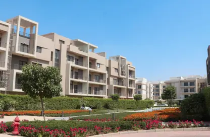 شقة - 3 غرف نوم - 3 حمامات للبيع في مون ريزيدنس - فيفث سكوير - التجمع الخامس - مدينة القاهرة الجديدة - القاهرة