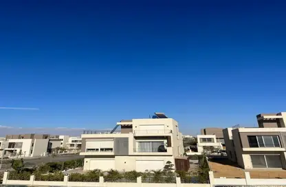 Townhouse - 3 Bedrooms - 4 Bathrooms for sale in Palm Hills New Cairo - 5th Settlement Compounds - The 5th Settlement - New Cairo City - Cairo