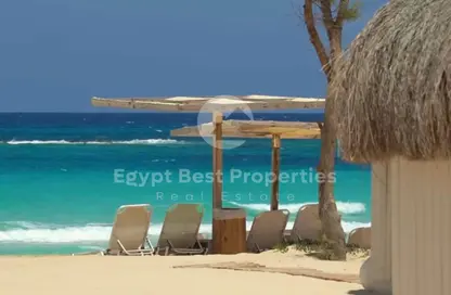 منزل مزدوج - 4 غرف نوم - 5 حمامات للبيع في مرسي باجوش - قسم مرسي مطروح - الساحل الشمالي