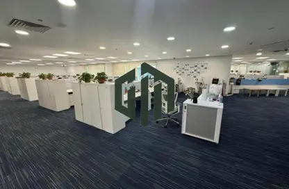 Office Space - Studio - 3 Bathrooms for rent in V90 - North Teseen St. - The 5th Settlement - New Cairo City - Cairo