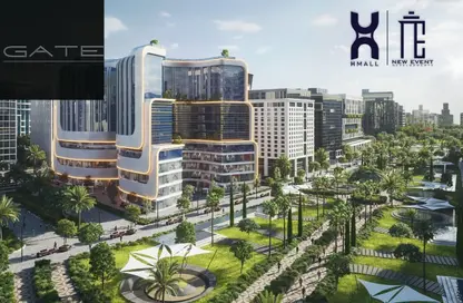 Apartment - 3 Bedrooms - 2 Bathrooms for sale in Aliva - Mostakbal City Compounds - Mostakbal City - Future City - Cairo