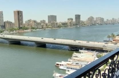 شقة - 3 غرف نوم - 2 حمامات للبيع في شارع عبد العزيز ال سعود - المنيل - حي المنيل - القاهرة