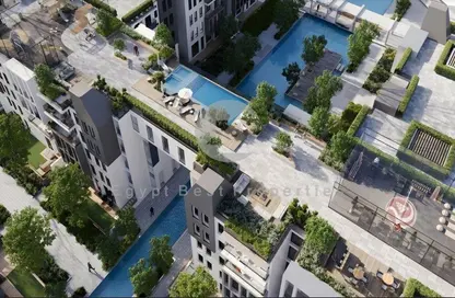 Townhouse - 3 Bedrooms - 3 Bathrooms for sale in Rivers - New Zayed City - Sheikh Zayed City - Giza