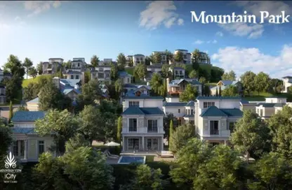 iVilla - 3 Bedrooms - 3 Bathrooms for sale in Mountain View iCity - 5th Settlement Compounds - The 5th Settlement - New Cairo City - Cairo