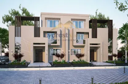 Duplex - 3 Bedrooms - 2 Bathrooms for sale in Montania - New Zayed City - Sheikh Zayed City - Giza