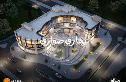 Retail - Studio - 1 Bathroom for sale in Vee Sawari - Waterfront - Sawary - Alexandria Compounds - Alexandria