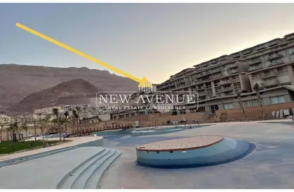 Apartment - 1 Bedroom - 1 Bathroom for sale in IL Monte Galala - Al Ain Al Sokhna - Suez