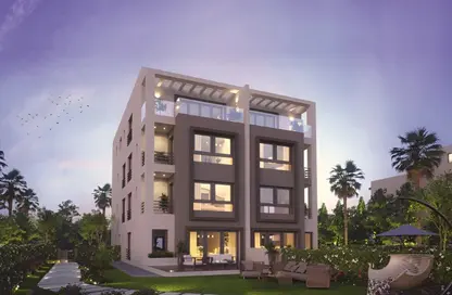 Apartment - 1 Bedroom - 2 Bathrooms for sale in Hyde Park - 5th Settlement Compounds - The 5th Settlement - New Cairo City - Cairo
