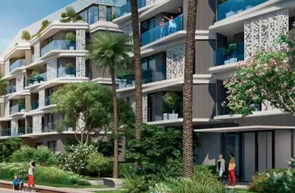 Villa - 3 Bedrooms - 3 Bathrooms for sale in Badya Palm Hills - 6 October Compounds - 6 October City - Giza