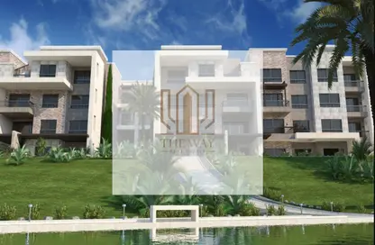Apartment - 2 Bedrooms - 2 Bathrooms for rent in New Giza - Cairo Alexandria Desert Road - 6 October City - Giza