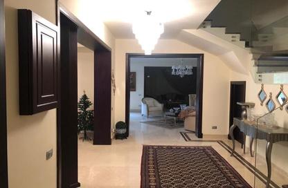 Villa - 4 Bedrooms - 4 Bathrooms for sale in Meadows Park - Sheikh Zayed Compounds - Sheikh Zayed City - Giza