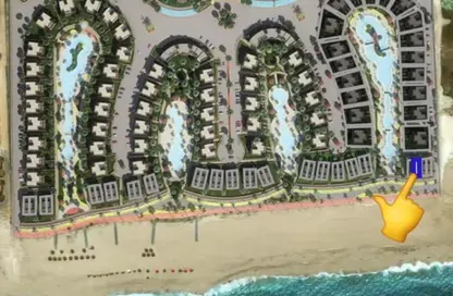 Villa - 5 Bedrooms - 5 Bathrooms for sale in South Med - Qesm Ad Dabaah - North Coast