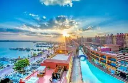 Apartment - 1 Bedroom - 1 Bathroom for sale in Golf Porto Marina - Al Alamein - North Coast