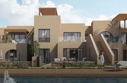 Villa - 3 Bedrooms - 4 Bathrooms for sale in Makadi Orascom Resort - Makadi - Hurghada - Red Sea