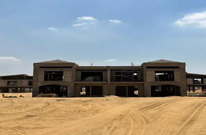 Twin House - 4 Bedrooms - 4 Bathrooms for sale in Village West - Sheikh Zayed Compounds - Sheikh Zayed City - Giza