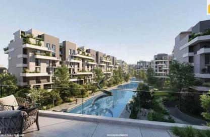 Apartment - 2 Bedrooms - 2 Bathrooms for sale in Telal East - 5th Settlement Compounds - The 5th Settlement - New Cairo City - Cairo