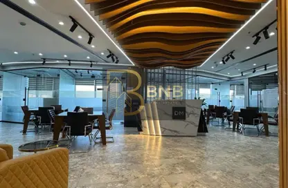 Co-Working Space - Studio - 2 Bathrooms for rent in Business Plus - North Teseen St. - The 5th Settlement - New Cairo City - Cairo
