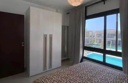 Chalet - 2 Bedrooms - 2 Bathrooms for sale in Kamaran - Al Gouna - Hurghada - Red Sea