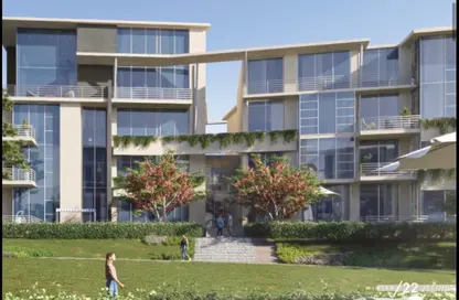 دوبلكس - 4 غرف نوم - 4 حمامات للبيع في ويست ليفز - الحي الاول - مدينة 6 أكتوبر - الجيزة