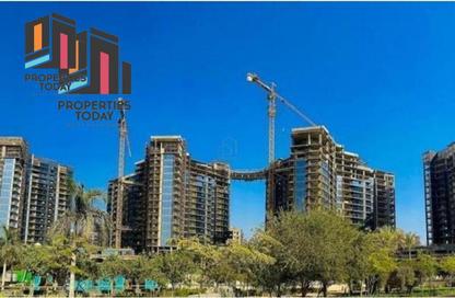 Apartment - 2 Bedrooms - 3 Bathrooms for sale in Park Side Residence - Zed Towers - Sheikh Zayed Compounds - Sheikh Zayed City - Giza