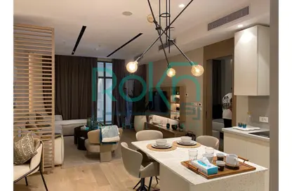Apartment - 1 Bedroom - 1 Bathroom for sale in Arkan Palm 205 - Sheikh Zayed Compounds - Sheikh Zayed City - Giza
