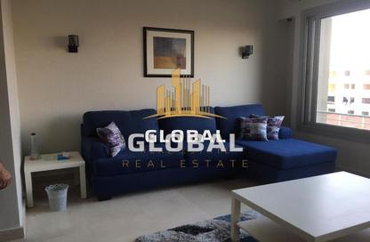 Apartment - 1 Bedroom - 1 Bathroom for rent in Palm Hills Village Gate - South Investors Area - New Cairo City - Cairo