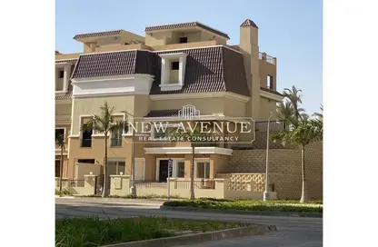 Villa - 4 Bedrooms - 4 Bathrooms for sale in Sarai - Mostakbal City Compounds - Mostakbal City - Future City - Cairo