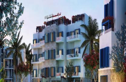 Chalet - 2 Bedrooms - 2 Bathrooms for sale in Naia bay - Ras Al Hekma - North Coast
