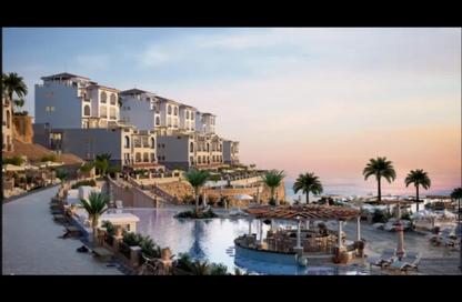 Chalet - 3 Bedrooms - 3 Bathrooms for sale in South Med - Qesm Ad Dabaah - North Coast