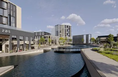Office Space - Studio - 2 Bathrooms for sale in Arkan Palm 205 - Sheikh Zayed Compounds - Sheikh Zayed City - Giza