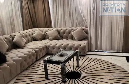 Apartment - 2 Bedrooms - 2 Bathrooms for rent in Azad - 5th Settlement Compounds - The 5th Settlement - New Cairo City - Cairo