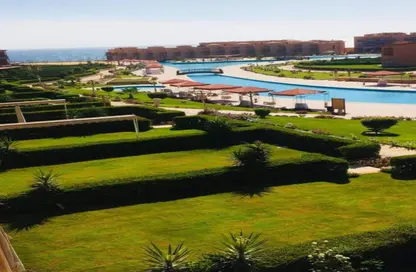 Chalet - 3 Bedrooms - 2 Bathrooms for sale in Blumar - Al Ain Al Sokhna - Suez