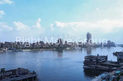 Apartment - 4 Bedrooms - 3 Bathrooms for sale in Nile St. - Dokki - Giza