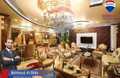 Apartment - 4 Bedrooms - 2 Bathrooms for sale in Al Gamaa District - Al Mansoura - Al Daqahlya