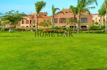 Twin House - 4 Bedrooms - 4 Bathrooms for sale in Cleopatra Palace - 5th District - Shorouk City - Cairo
