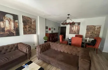Apartment - 3 Bedrooms - 2 Bathrooms for rent in El Rehab Extension - Al Rehab - New Cairo City - Cairo