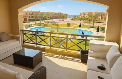 Chalet - 3 Bedrooms - 2 Bathrooms for rent in La Vista Bay - La Vista - Qesm Ad Dabaah - North Coast